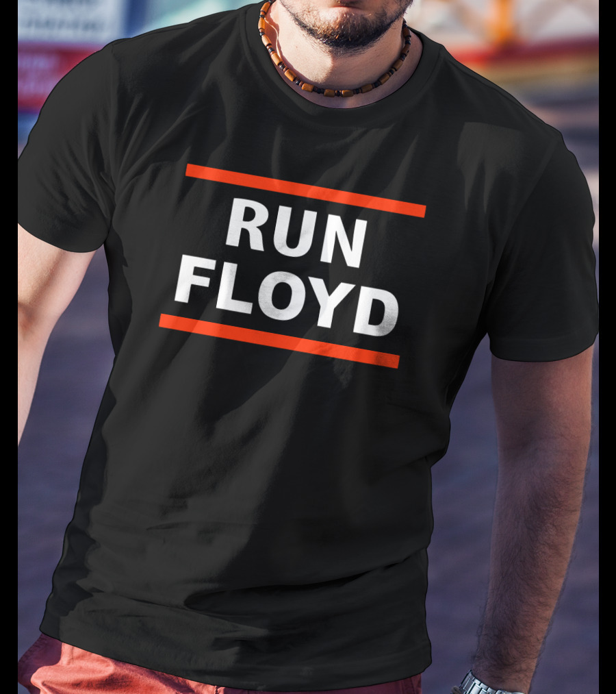 Run Floyd Floyd Mayweather T-Shirt