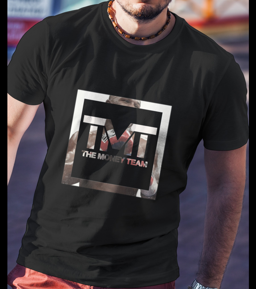 TMT The Money Team Floyd Mayweather Boxing Champion T-Shirt