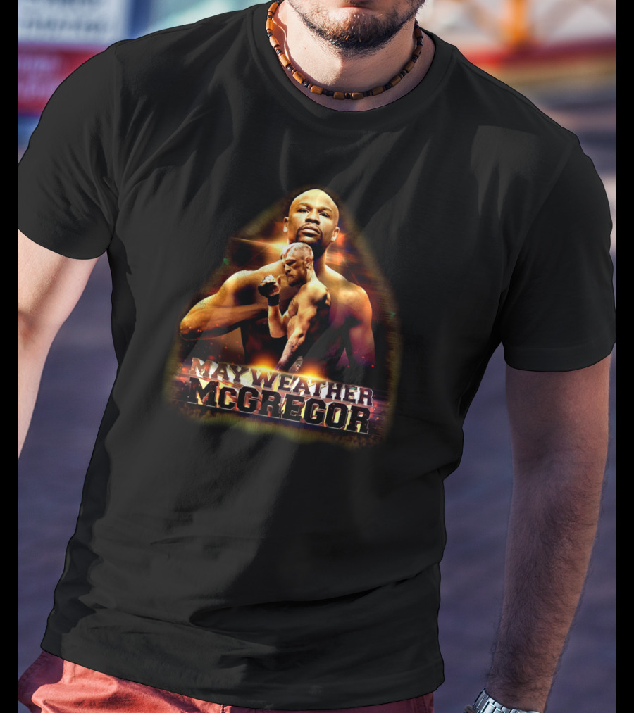 Mayweather McGregor Boxing Showdown T-Shirt