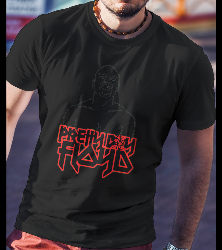 Pretty Boy Floyd Boxing Legend Outline T-Shirt