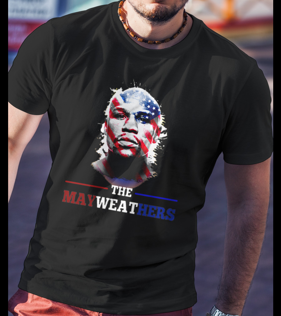 The Mayweathers American Flag T-Shirt