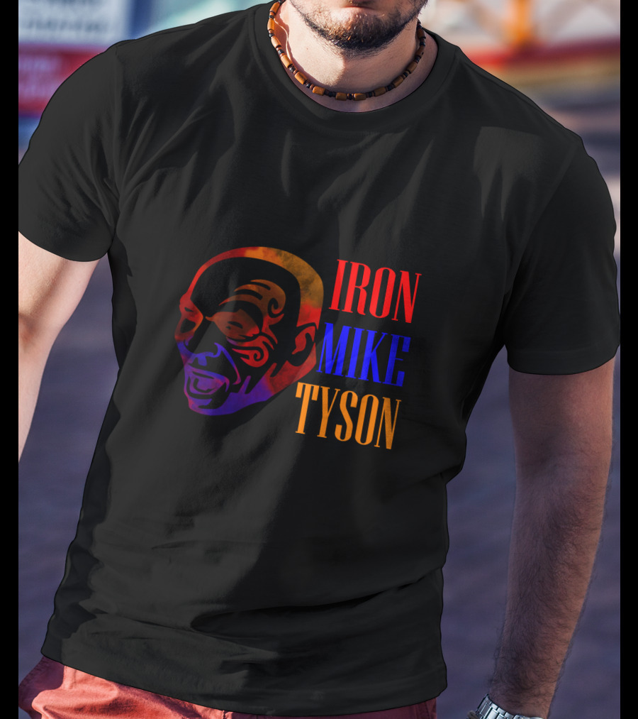 Iron Mike Tyson Boxing Legend T-Shirt