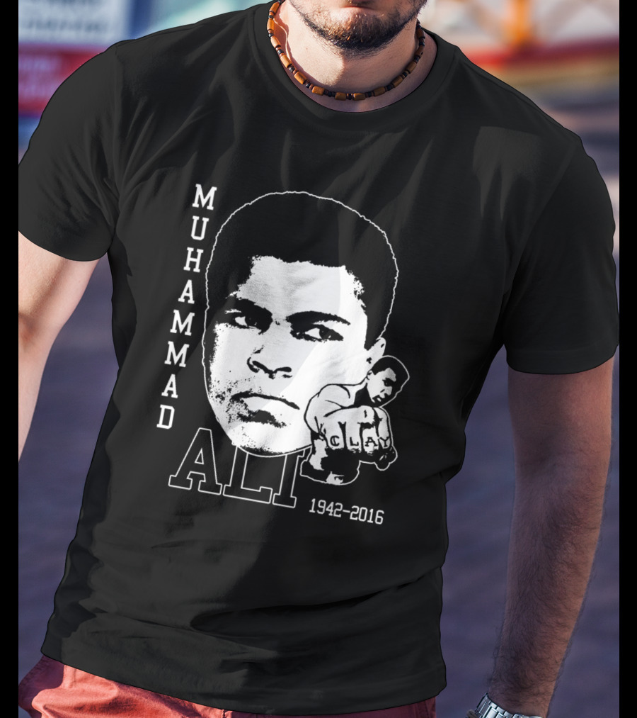 Muhammad Ali 1942-2016 Boxing T-Shirt