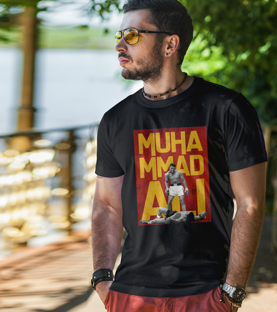 Muhammad Ali Boxing Legend Iconic Pose T-Shirt
