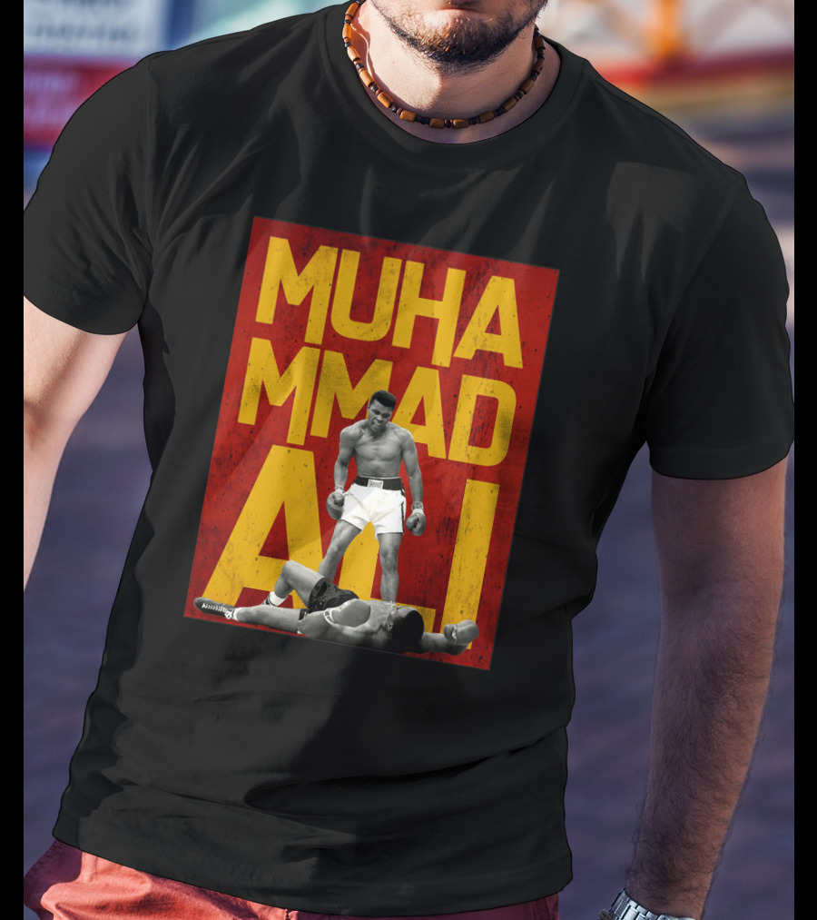 Muhammad Ali Boxing Legend Iconic Pose T-Shirt