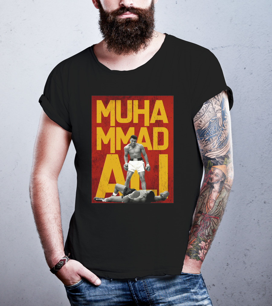 Muhammad Ali Boxing Legend Iconic Pose T-Shirt