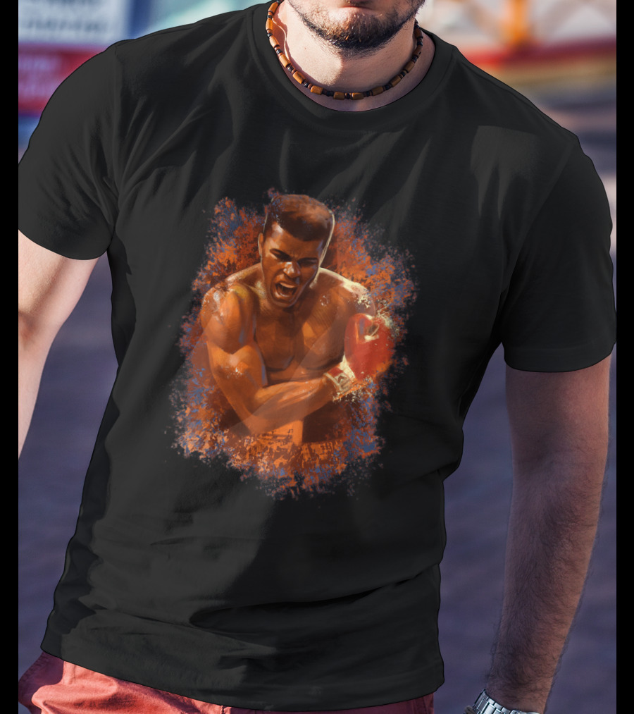 Muhammad Ali 20 Boxing Legend T-Shirt