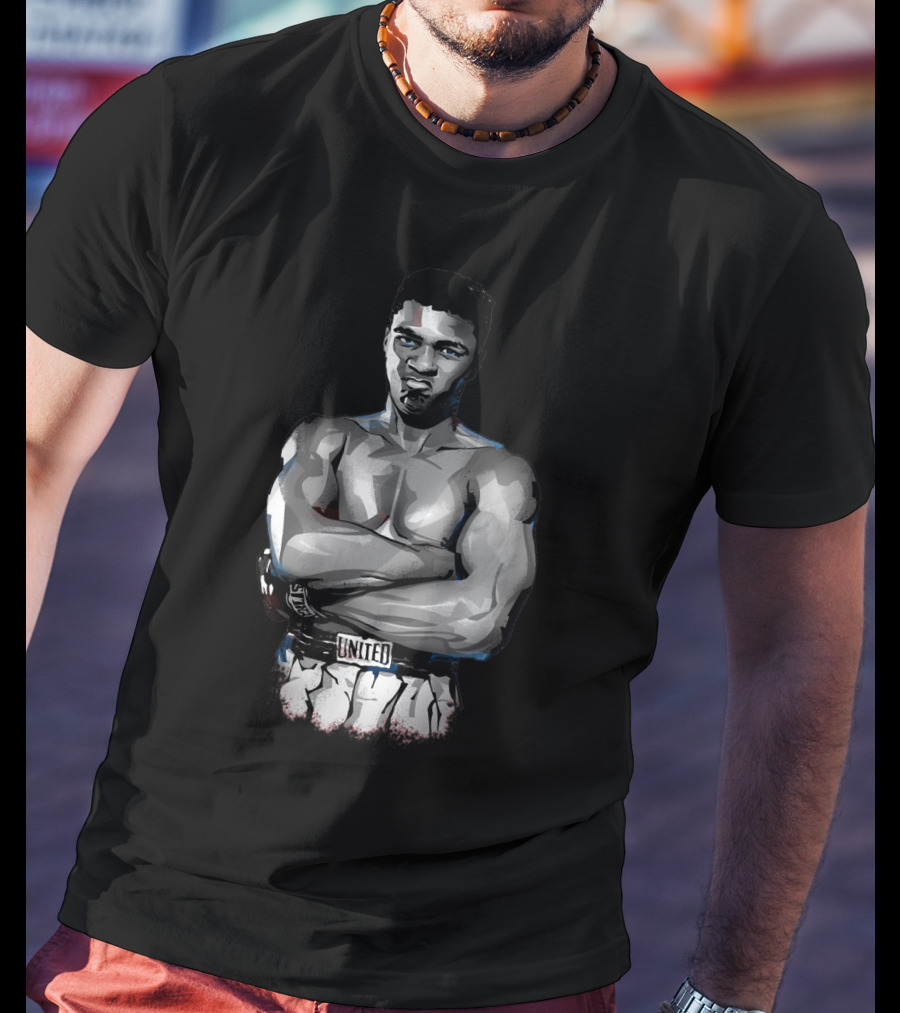 Muhammad Ali 22 United Boxing T-Shirt