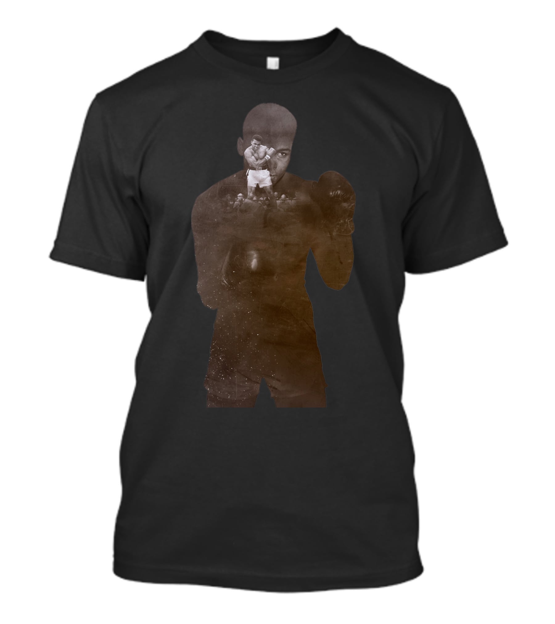 Muhammad Ali Iconic Boxing Champion T-Shirt