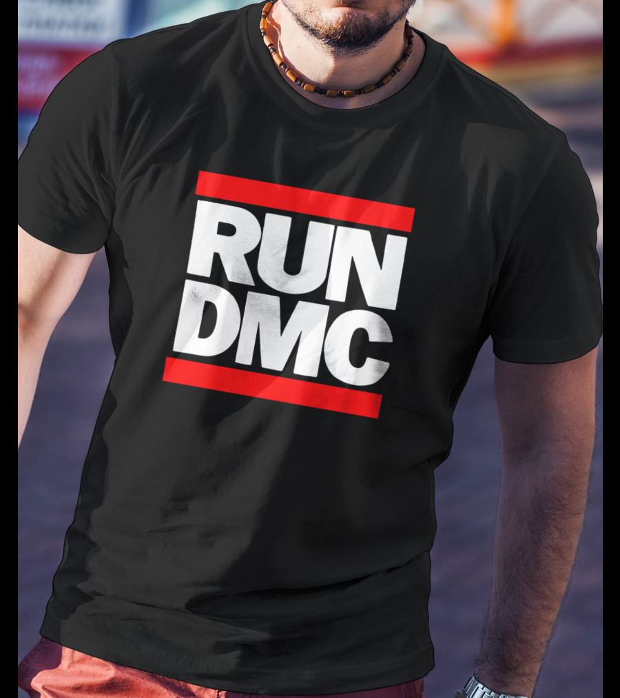 RUN DMC Logo Hip Hop T-Shirt
