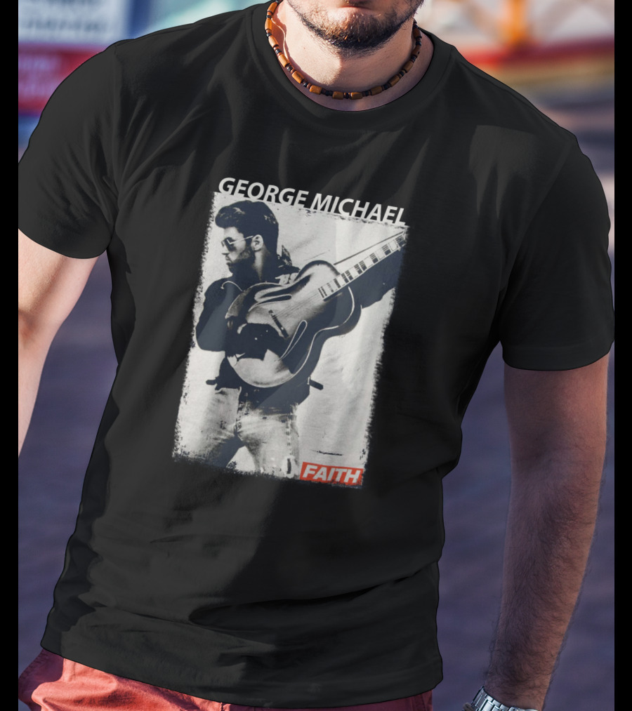 George Michael Faith T-Shirt