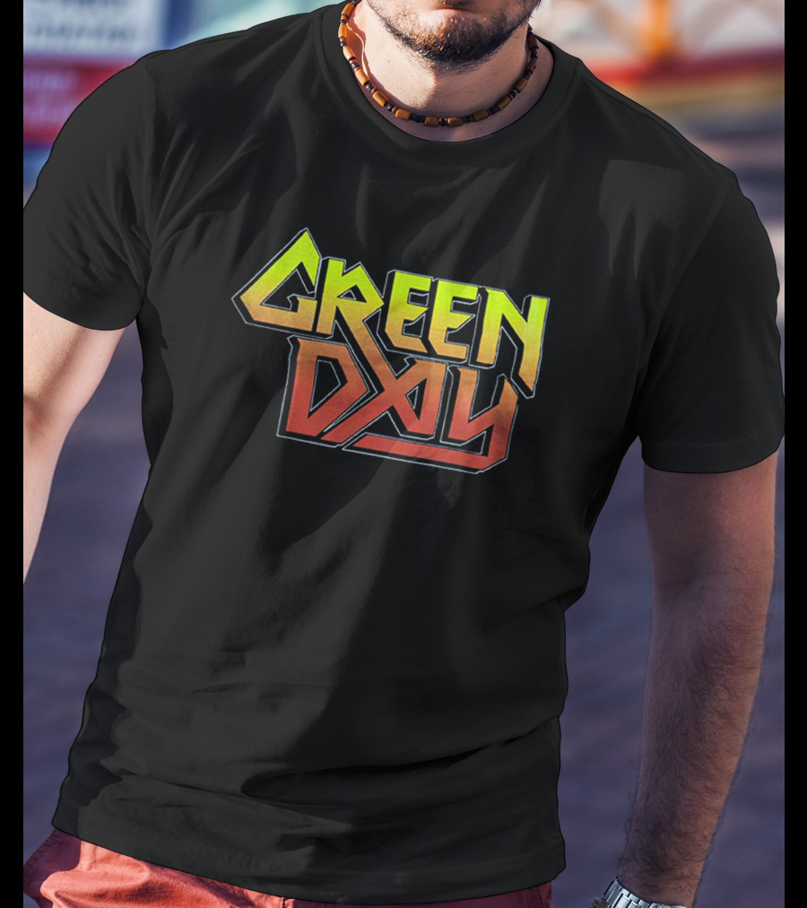 Green Day Gradient T-Shirt