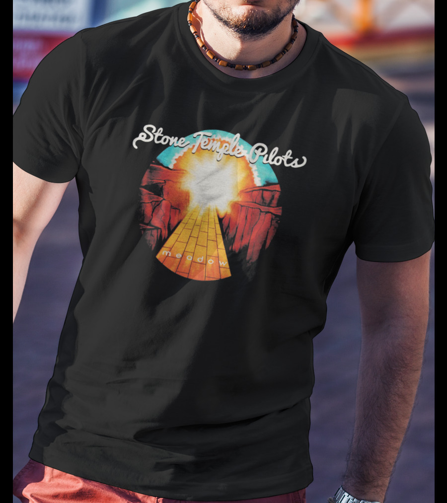 Stone Temple Pilots Meadow Album Cover Artwork T-Shirt