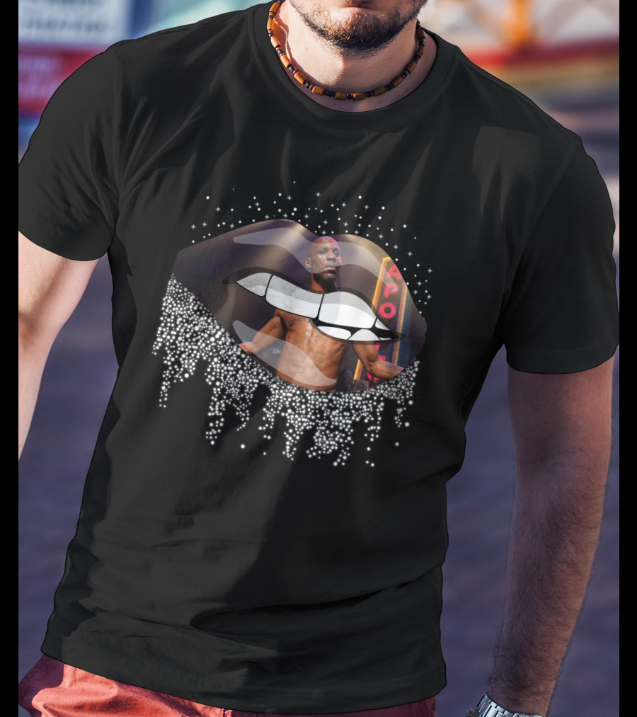 Dmx Music Apollo Lips Sparkling T-Shirt