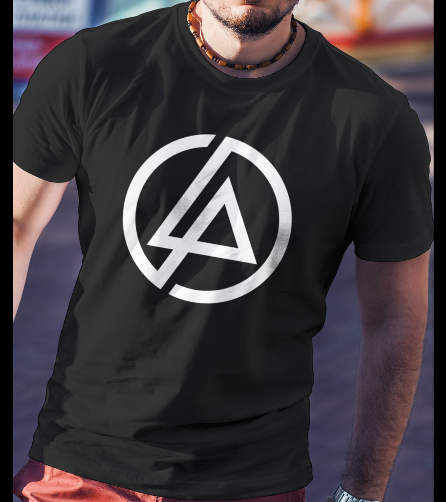 Linkin Park Logo Rock Band Iconic Circle T-Shirt