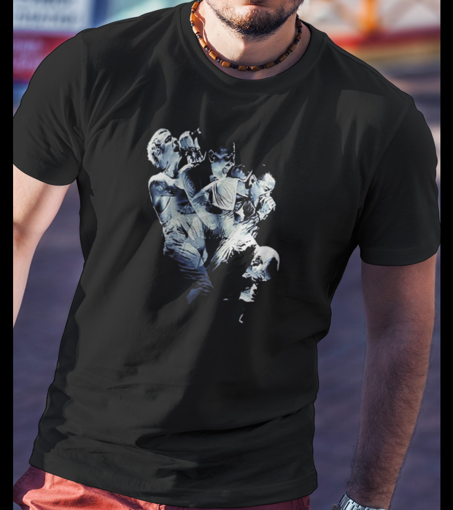 Linkin Park Band Members Performance Montage T-Shirt