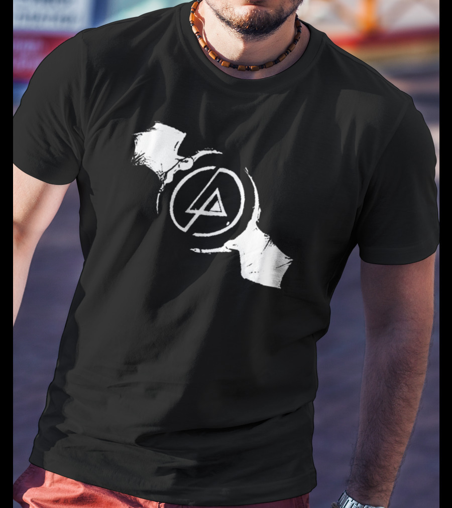 Linkin Park Symbol Bat Wings Logo Rock Band T-Shirt