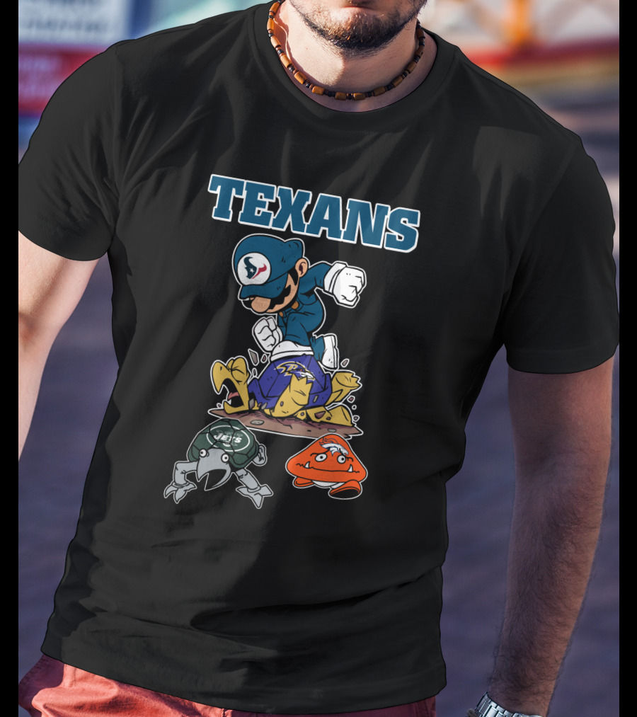 Texans Victory Over Ravens Jets And Browns T-Shirt