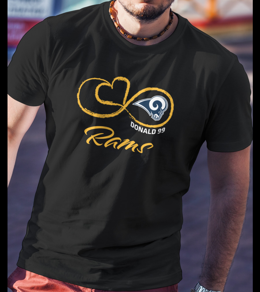 Donald 99 Rams Infinity T-Shirt