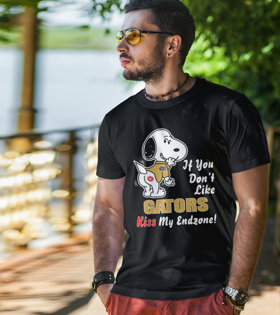 Florida Gators Football If You Don’t Like Gators Kiss My Endzone T-Shirt