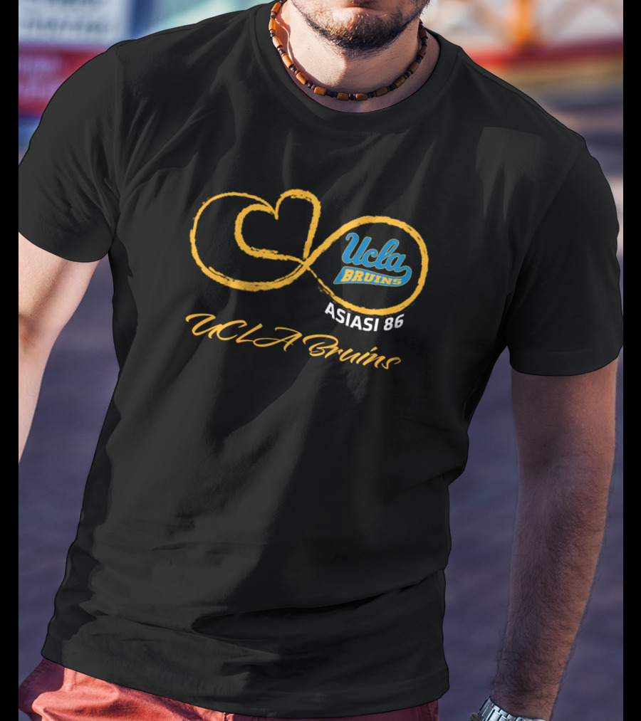 Ucla Bruins Asiasi 86 Football Infinity T-Shirt