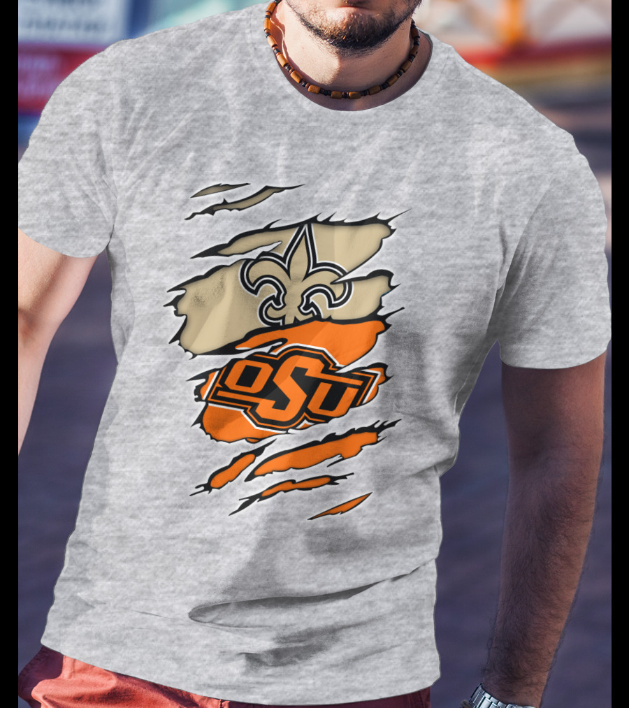 OSU Saints Fleur-de-Lis T-Shirt