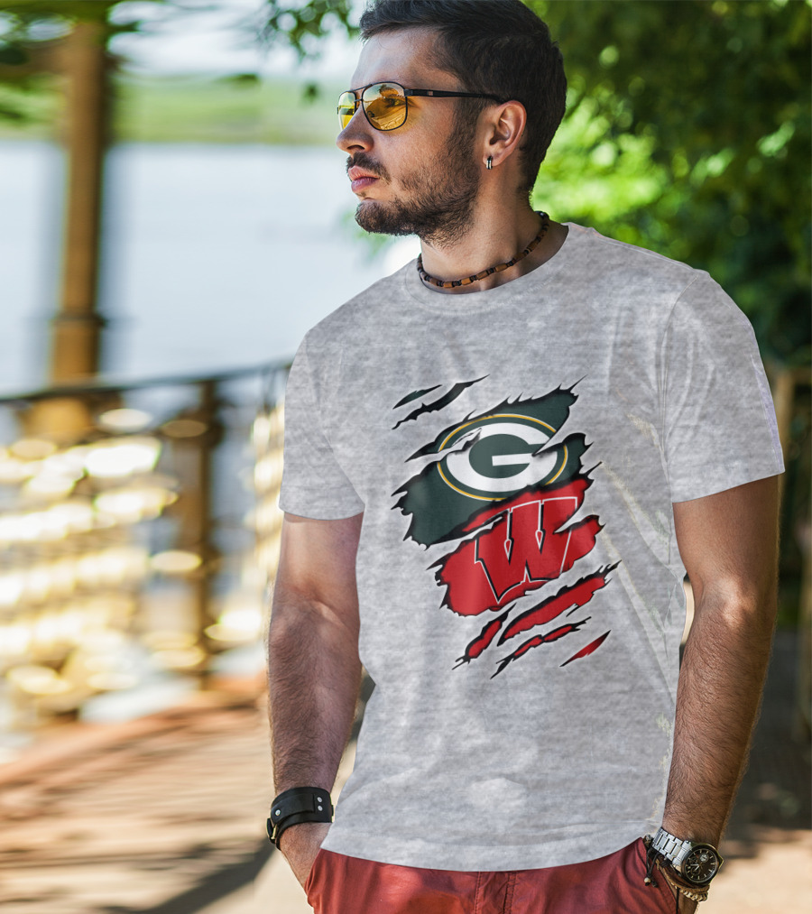 Packers Wisconsin Badgers Packers Wisconsin T-Shirt