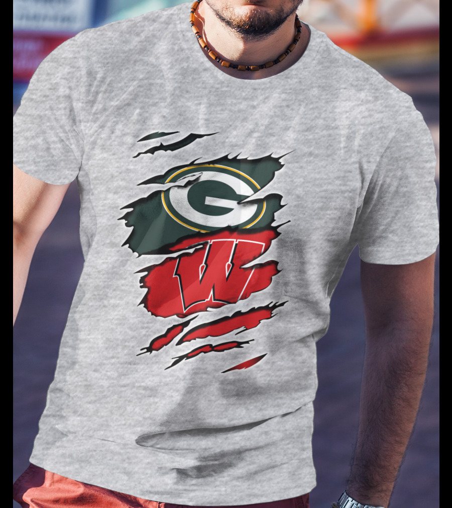 Packers Wisconsin Badgers Packers Wisconsin T-Shirt