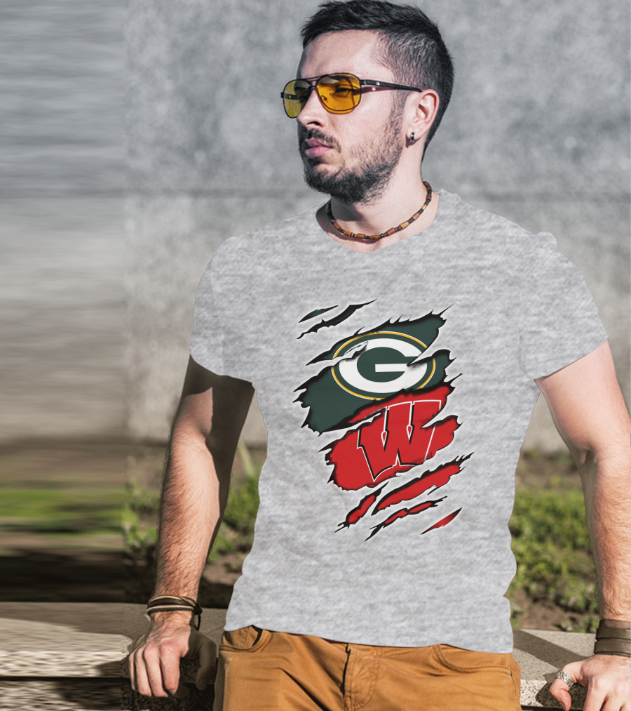 Packers Wisconsin Badgers Packers Wisconsin T-Shirt