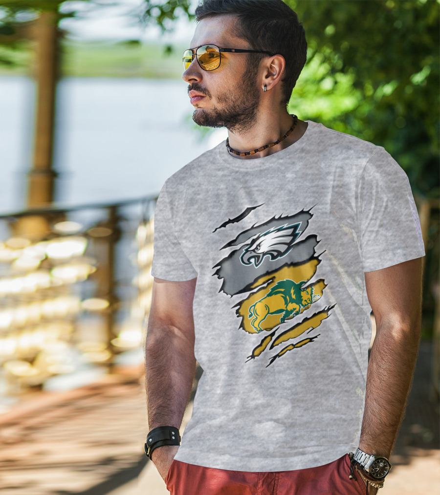 Eagles Dakota Bison Claw Marks T-Shirt