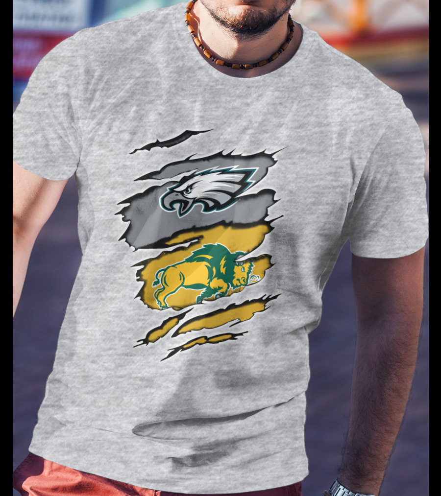 Eagles Dakota Bison Claw Marks T-Shirt