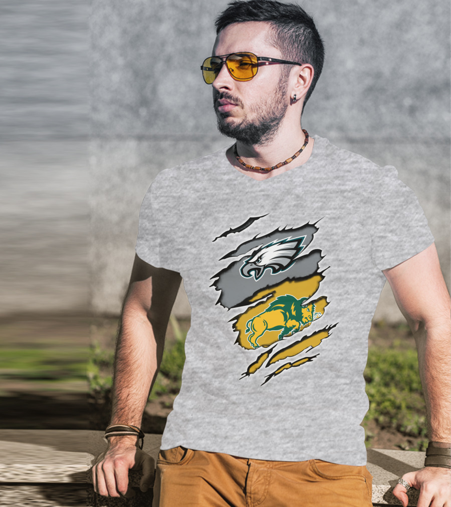 Eagles Dakota Bison Claw Marks T-Shirt