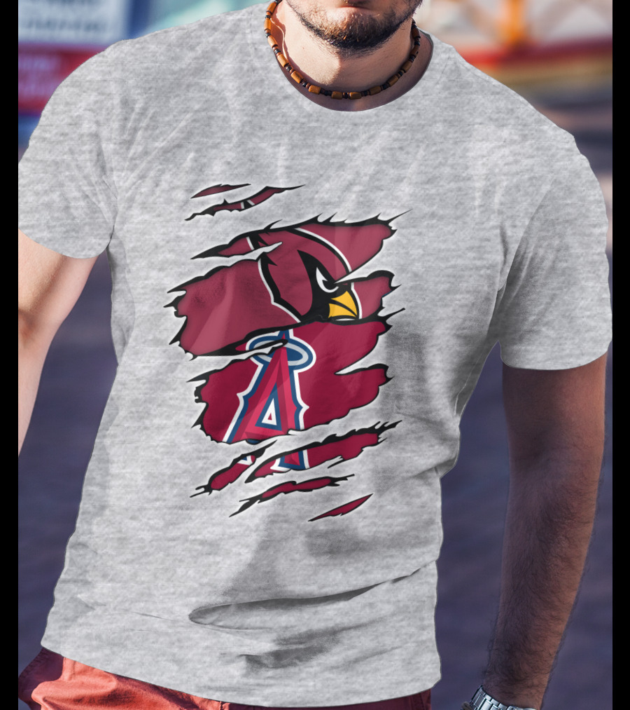 Cardinals Angles Mashup T-Shirt