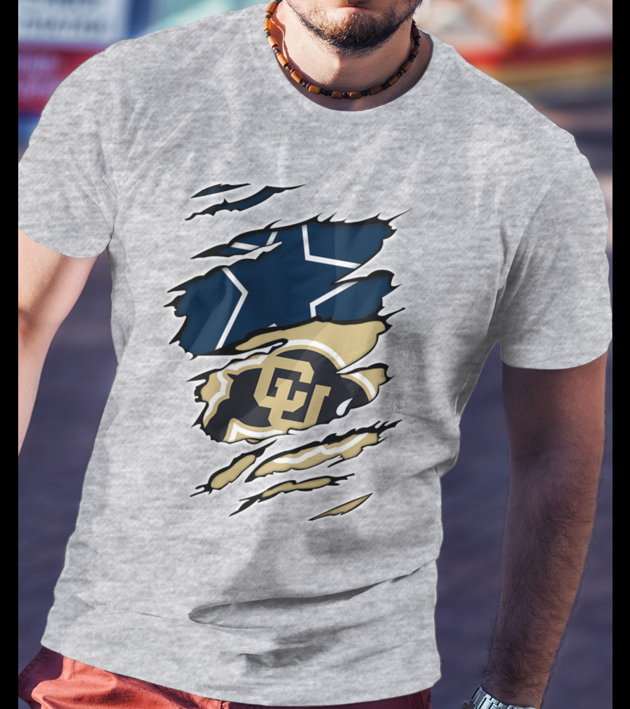 Dallas Cowboys Colorado Buffaloes Cowboys T-Shirt
