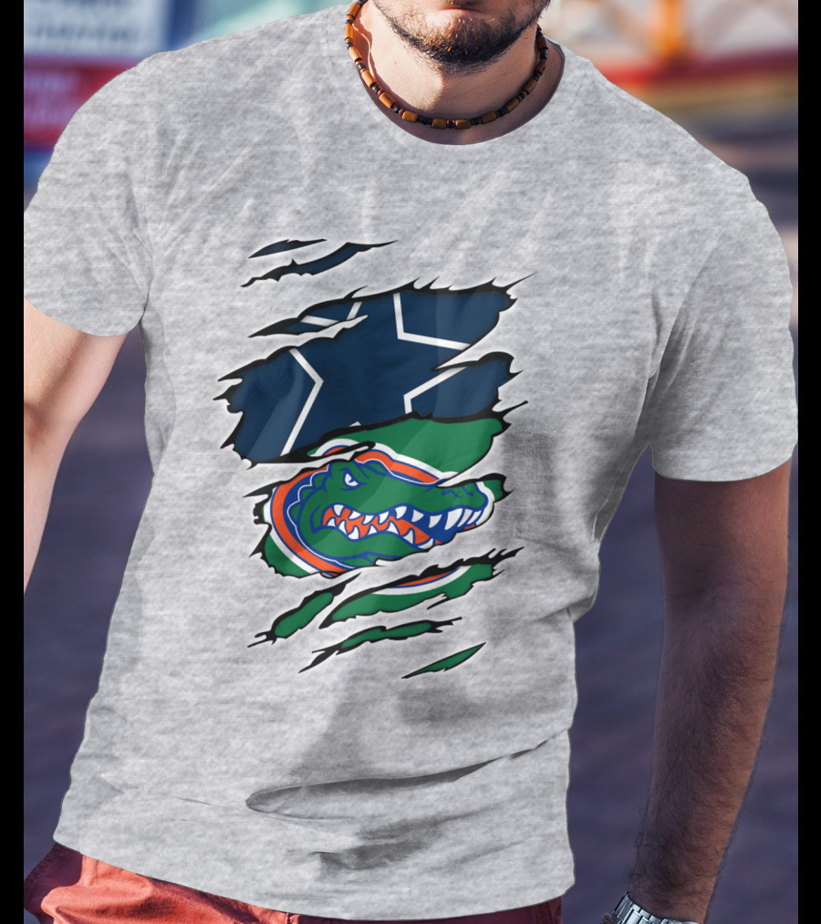 Dallas Cowboys Florida Gators T-Shirt