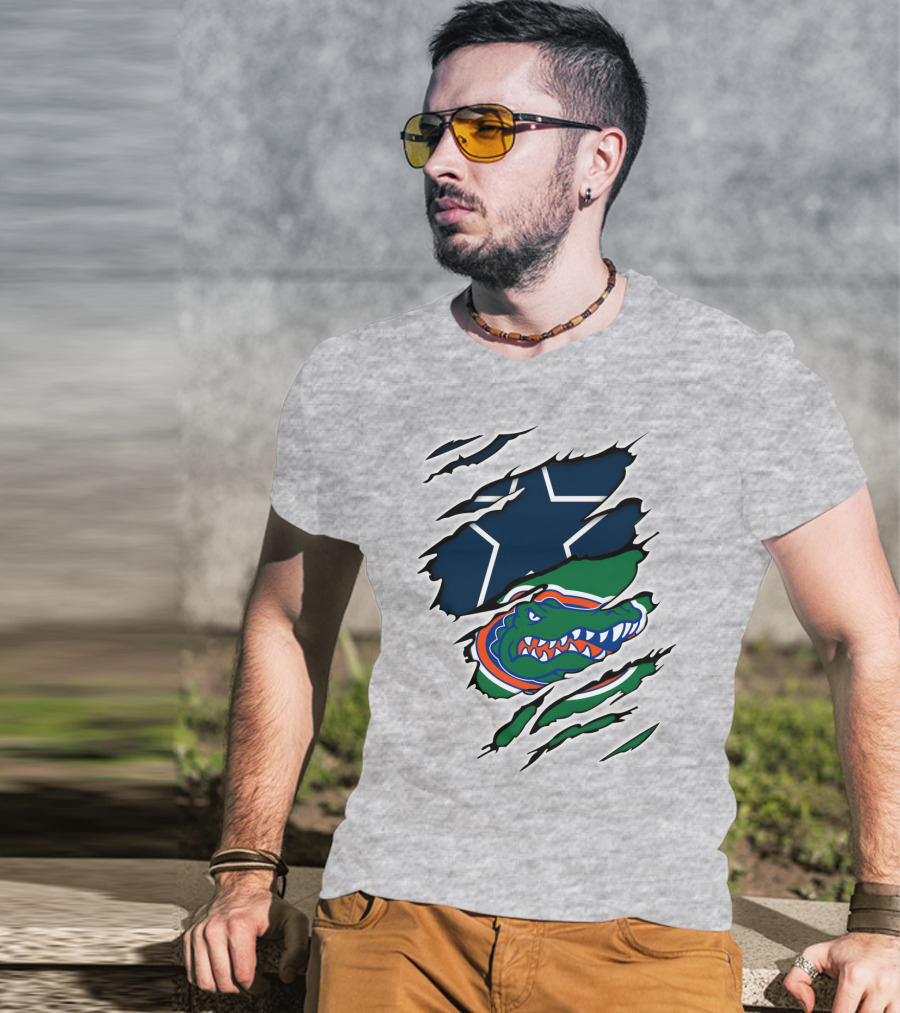 Dallas Cowboys Florida Gators T-Shirt