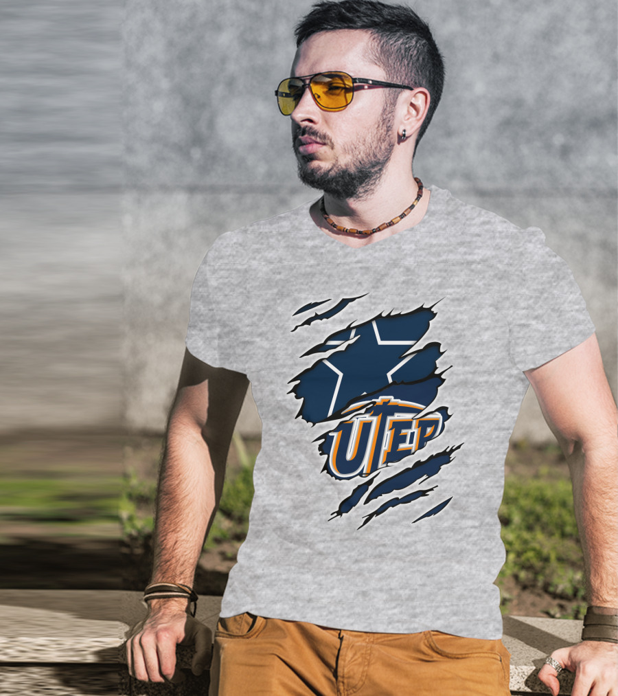 Cowboys Star UTEP T-Shirt
