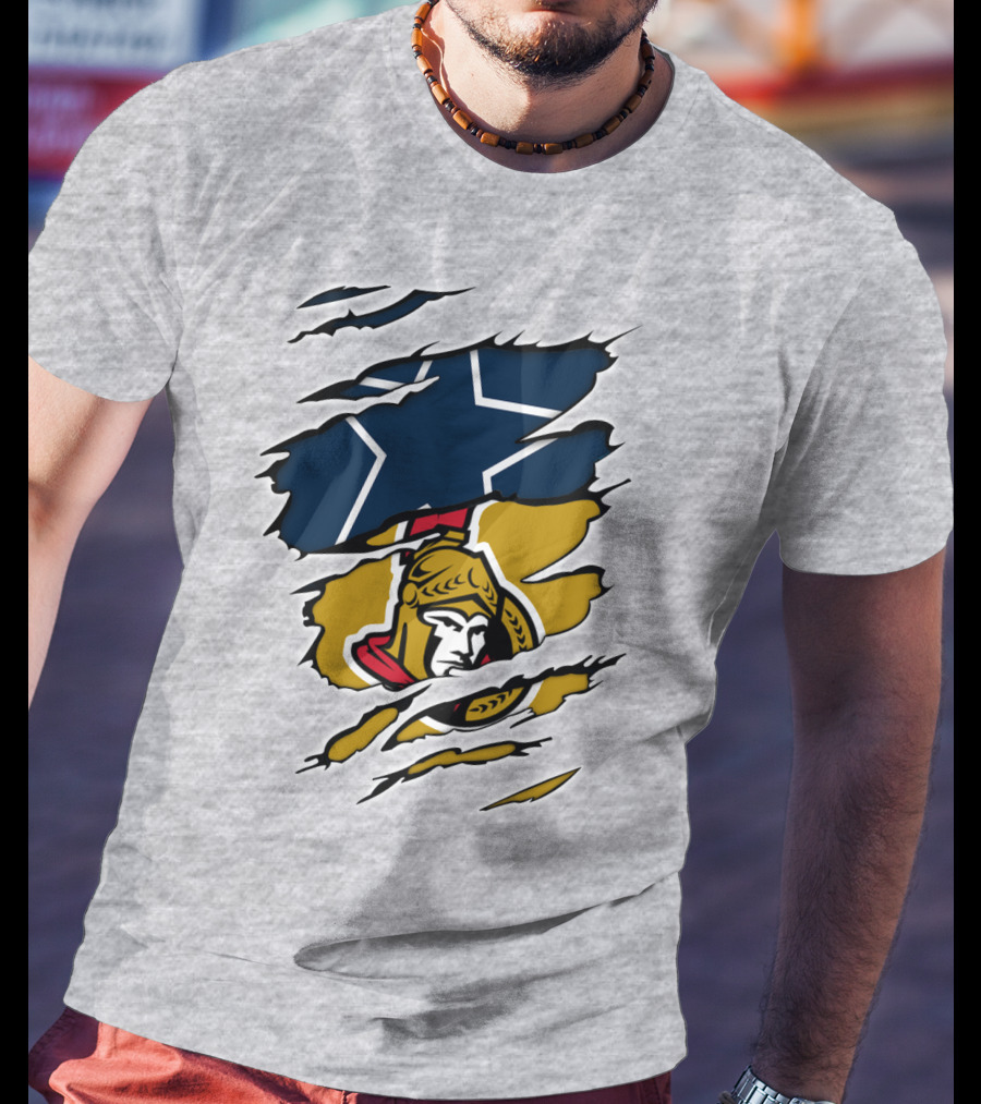 Cowboys Senators Sports Fusion T-Shirt