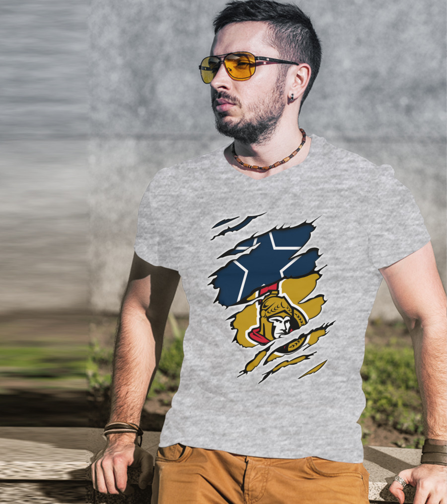 Cowboys Senators Sports Fusion T-Shirt