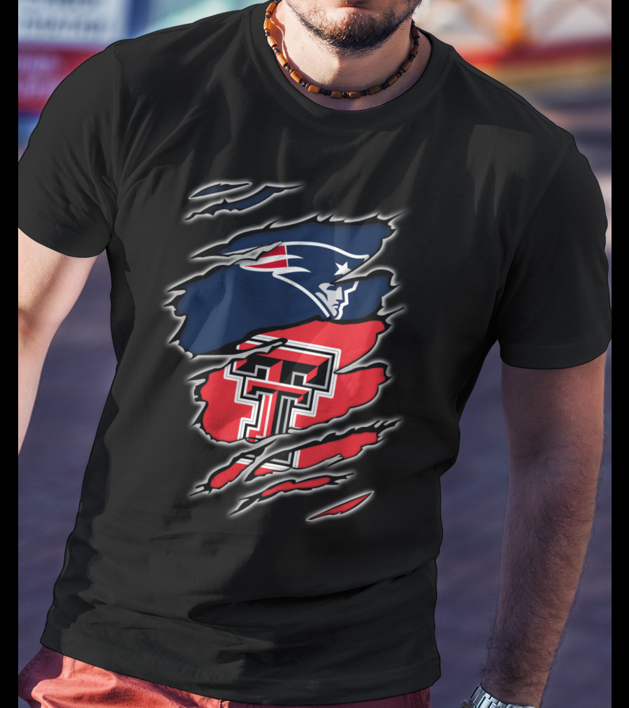 Patriots Texas Tech Dual Tear T-Shirt