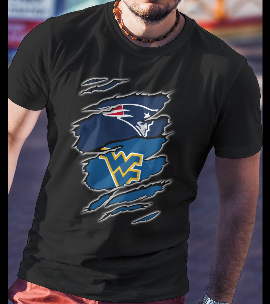 Patriots West Virginia WV Claw T-Shirt