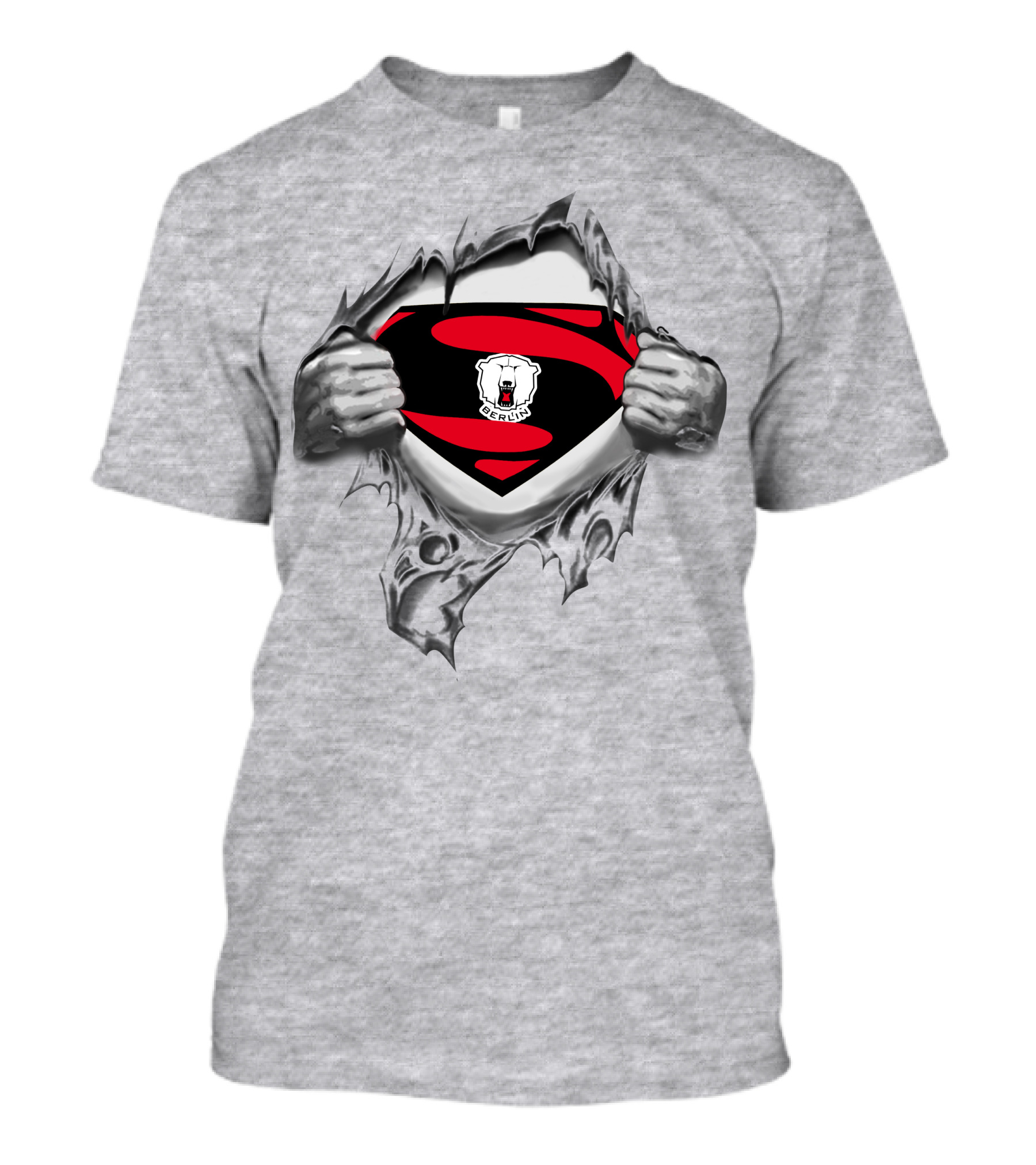 Eisbären Berlin Superman T-Shirt
