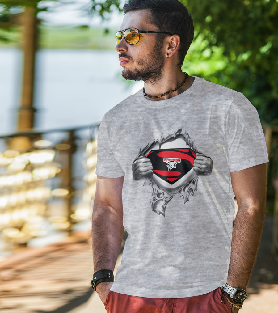 Kölner Haie Superman Logo Fan T-Shirt