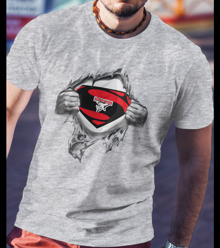 Kölner Haie Superman Logo Fan T-Shirt