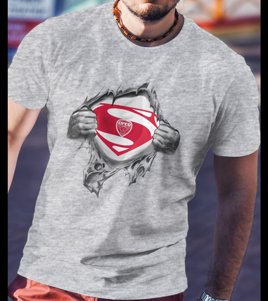DFCO Super Man Crest Breakout T-Shirt