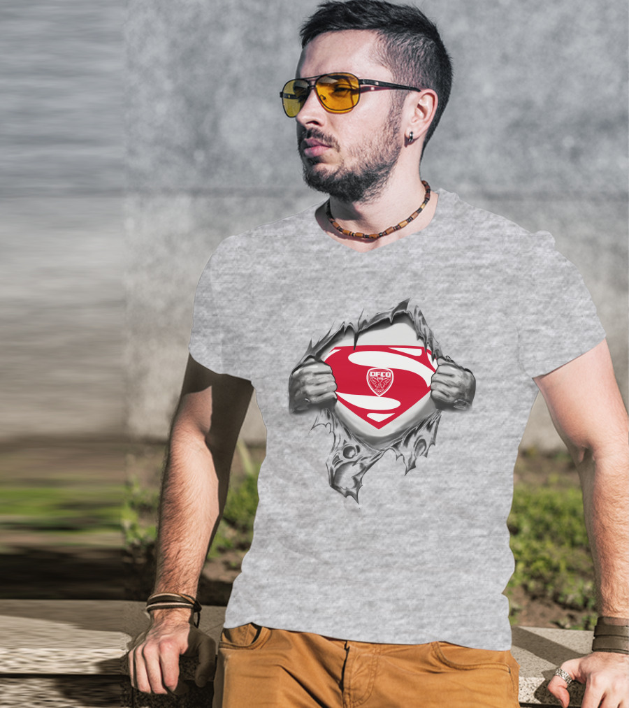 DFCO Super Man Crest Breakout T-Shirt