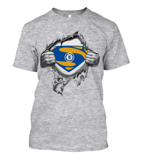 Chelsea Super Logo Superman T-Shirt