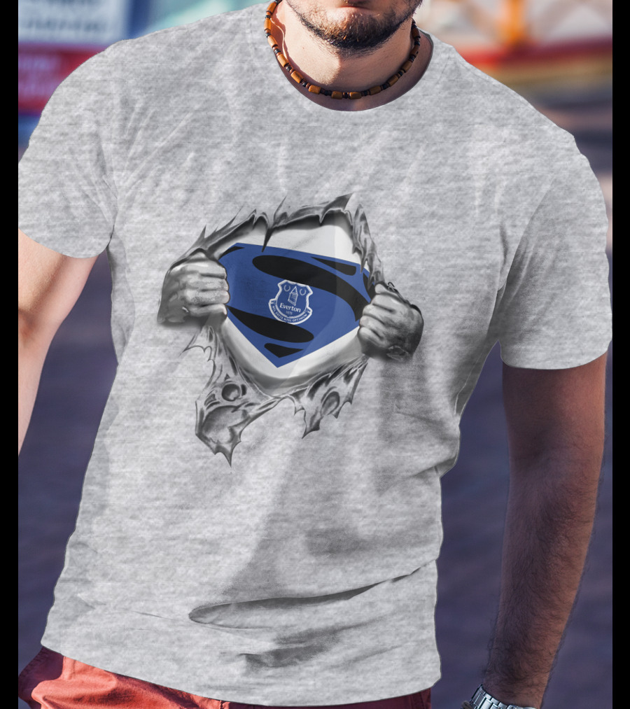 Super Everton Logo PL T-Shirt