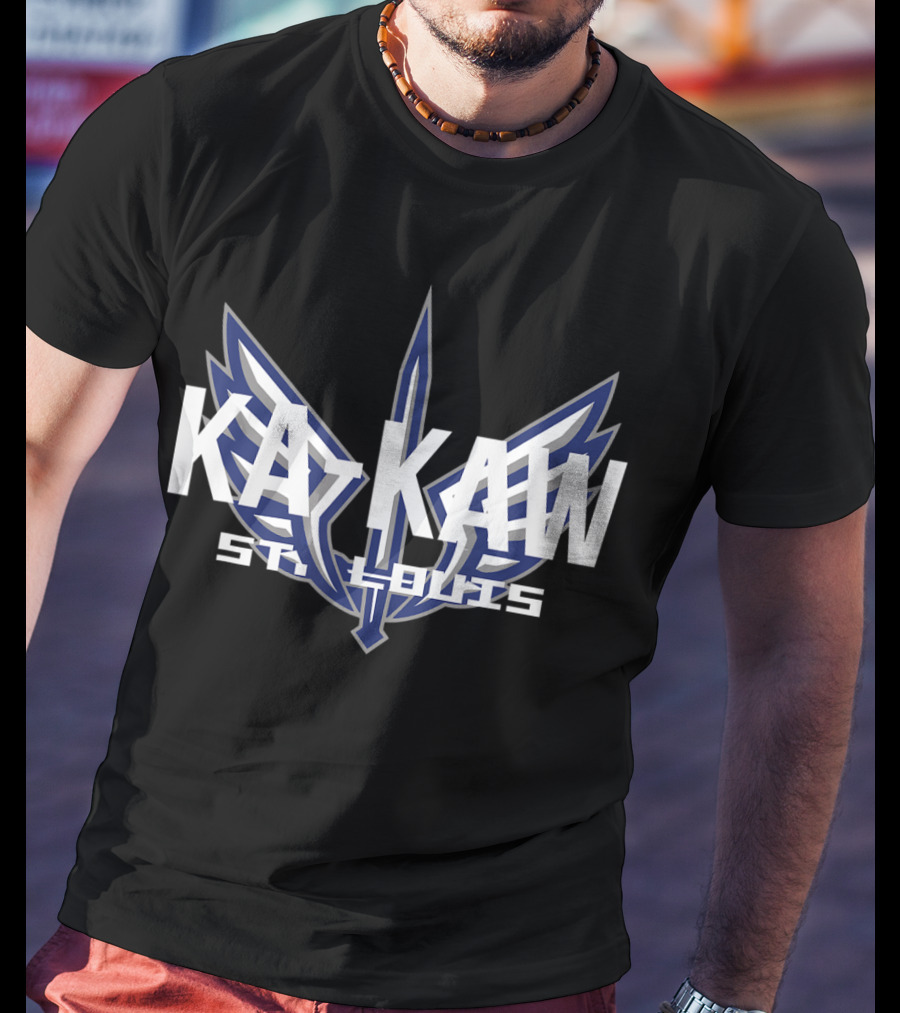 St. Louis BattleHawks Ka Kaw Football Fans T-Shirt