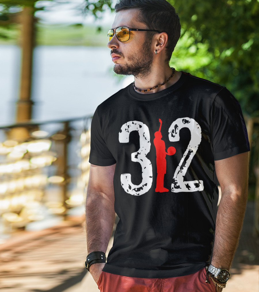 Jones 312 Basketball T-Shirt